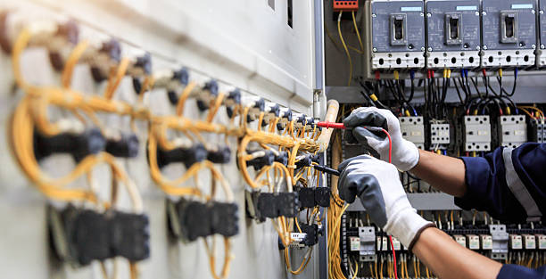 Professional Electrician technician working in Camas, WA